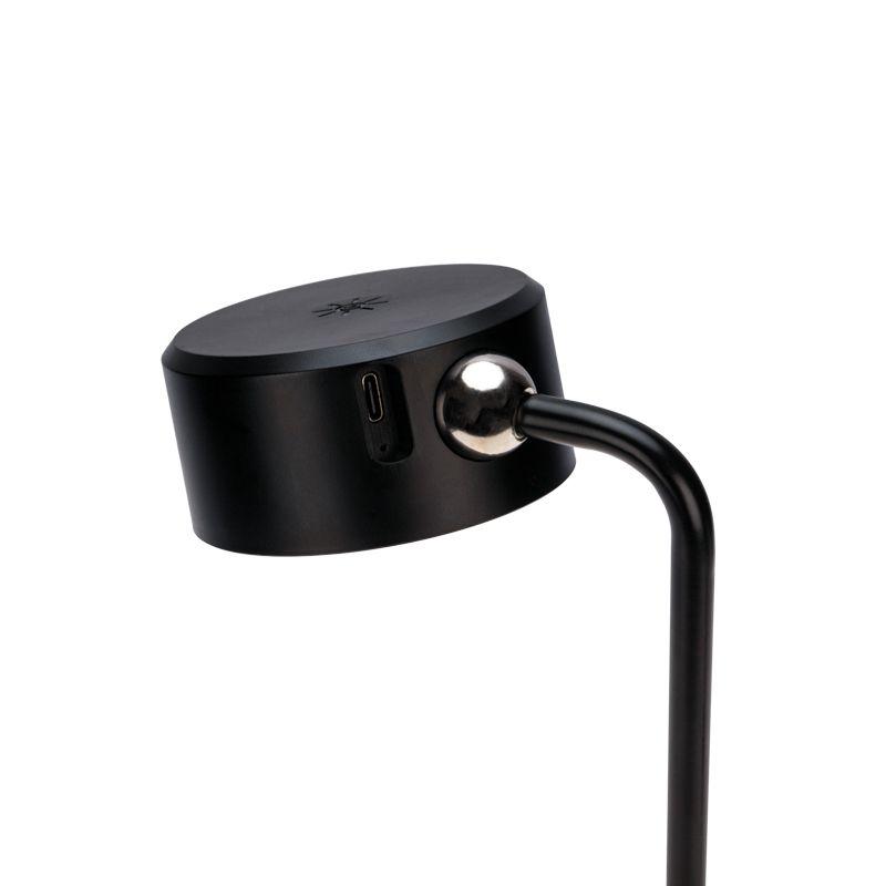  Светильник магнитный переносной с 3 креплениями круглый черн. Rexant 609-042 фото в каталоге от BTSprom.by