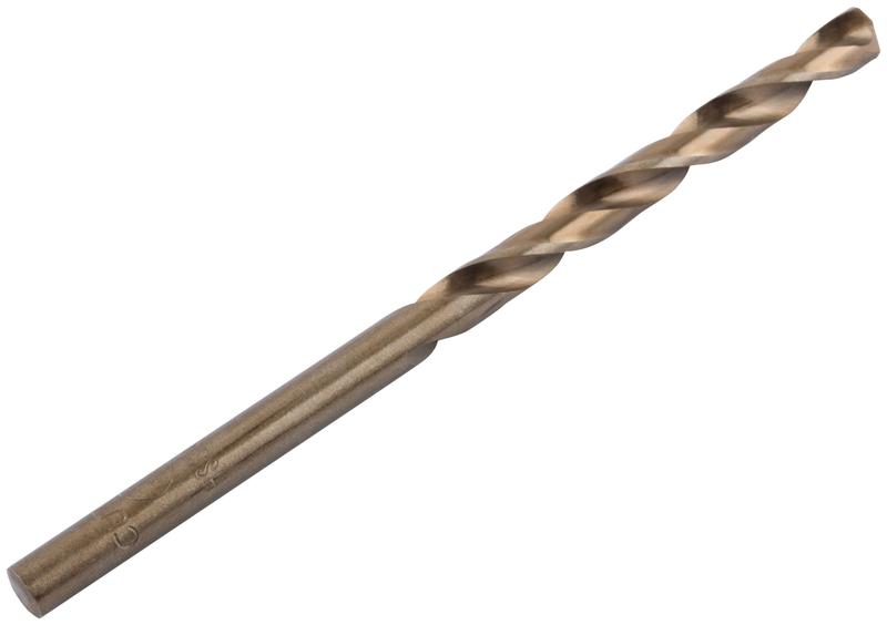  Набор сверл по металлу Profi 4.1х75мм с кобальтом 5проц. (уп.2шт) Cutop 48-373 фото в каталоге от BTSprom.by