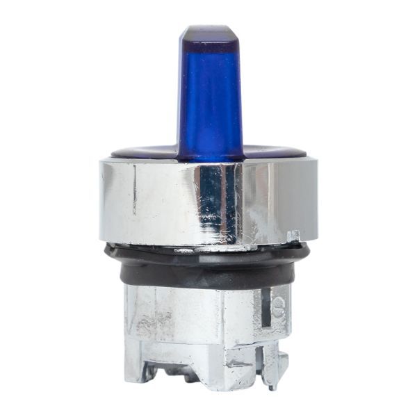  Механизм переключателя исполнительный ХB4 син. на 2 положения с фиксацией без подсветки с короткой ручкой PROxima EKF XB4BD2FL-B фото в каталоге от BTSprom.by