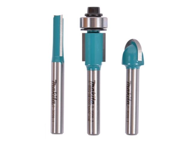 набор фрез makita (3 шт) makita d-30209 от BTSprom.by