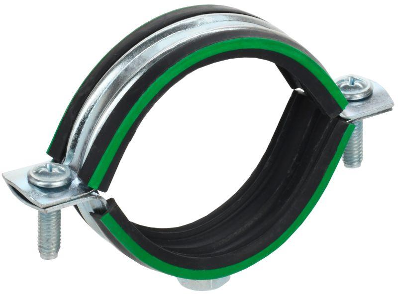 скоба двухкомпонентная с резин. уплотн. d39-46мм метал. elasta iek et-mp40d-sk-039-02-070 от BTSprom.by