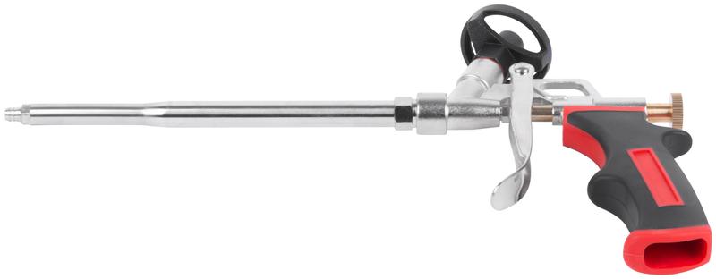  Пистолет для монтажной пены прорезиненная ручка тефлоновое покрытие клапана FIT 14275 фото в каталоге от BTSprom.by