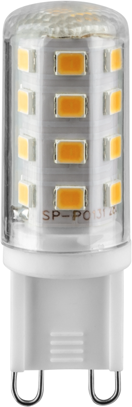 лампа светодиодная 80 252 nll-p-g9-5-230-4k-nf 5вт прозрачная 4000к нейтр. бел. g9 420лм 220-240в без пульсаций navigator 80252 от BTSprom.by