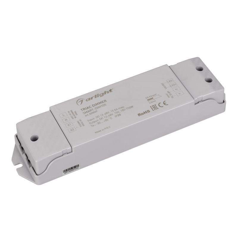 диммер smart-dim105 12-48в 15а triac ip20 пластик arlight 025029 от BTSprom.by