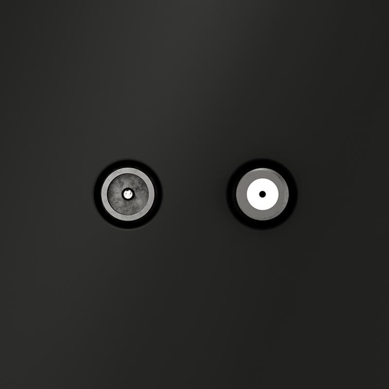  Розетка телевизионная оконечная TV + SAT 2-м СП S70 механизм черн. матов. Voltum VLS060408 фото в каталоге от BTSprom.by