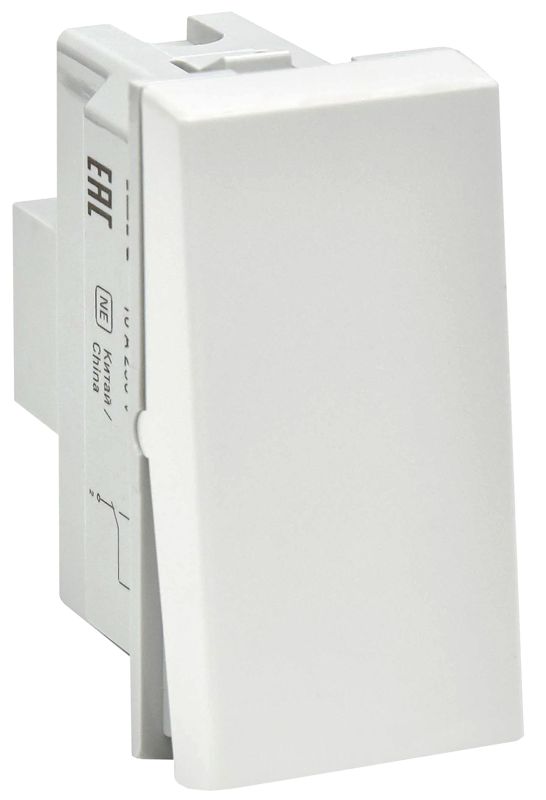 выключатель проходной 1-кл. 1мод. вк4-11-00-п бел. primer iek pr-kk40d-vpo-2-1-k01 от BTSprom.by