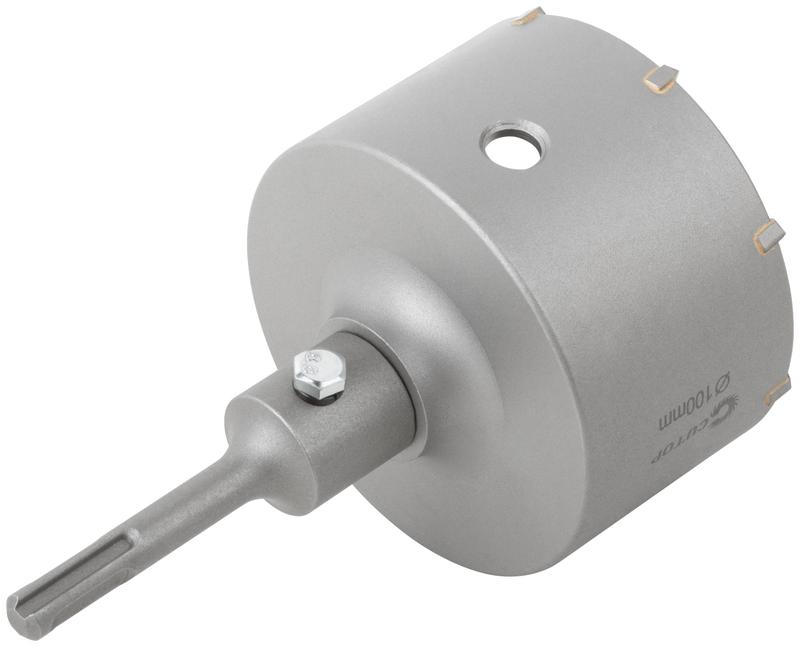  Коронка по бетону SDS Plus 100мм Profi Cutop 43-881 фото в каталоге от BTSprom.by