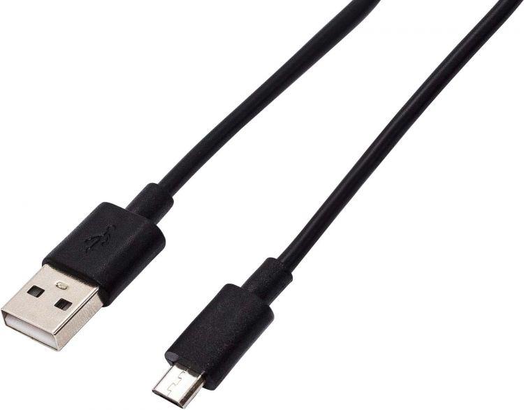 кабель usb 2.0 2а разъемы: usb a (m) - usb micro b (m) 1м черн. filum fl-c-u2-am-microbm-1m от BTSprom.by