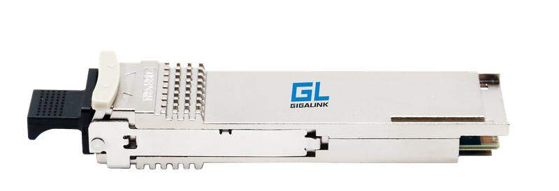  Модуль QSFP SR4 56Гбит/с MPO12 коннектор мультимод до 100мOM3 150мOM4 GIGALINK GL-OT-SQ56MPO12-SR4 фото в каталоге от BTSprom.by
