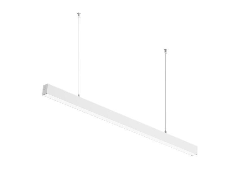 светильник светодиодный дпо/дсо ts 02 s 48 op 840 l1500 wh 1500х60х60мм 40вт 4000к ip20 подвесной/накладной линейный со сквоз. провод. в компл. с тросом 3м бел. русский свет 11050224297 от BTSprom.by