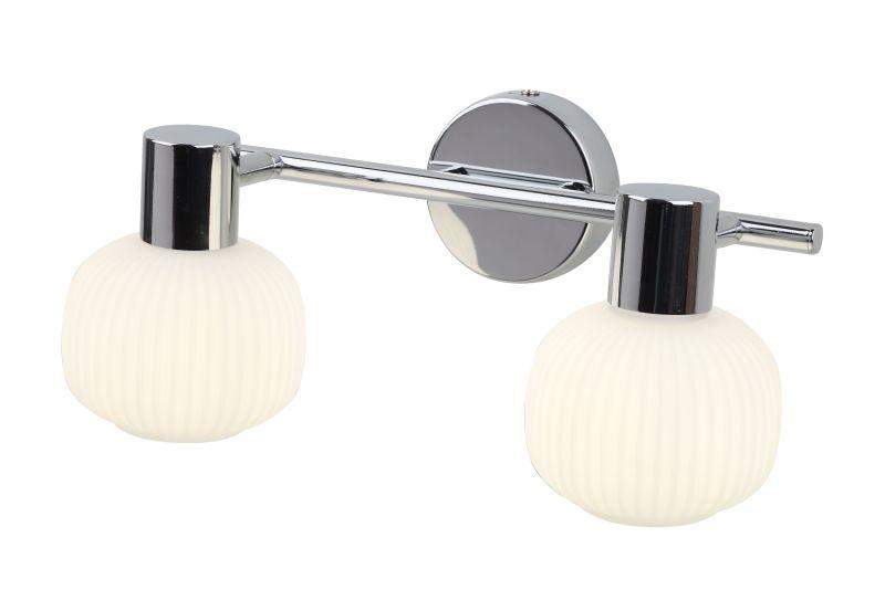 светильник настенно-потолочный спот pulito 7009-702 2хe14 40вт поворотный rivoli б0038129 от BTSprom.by