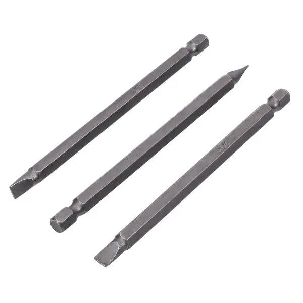 бита плоская "slotted" sl 5.5х0.8 110мм (уп.3шт) интерскол 2042411000550 от BTSprom.by бита плоская "slotted" sl 5.5х0.8 110мм (уп.3шт) интерскол 2042411000550 от BTSprom.by
