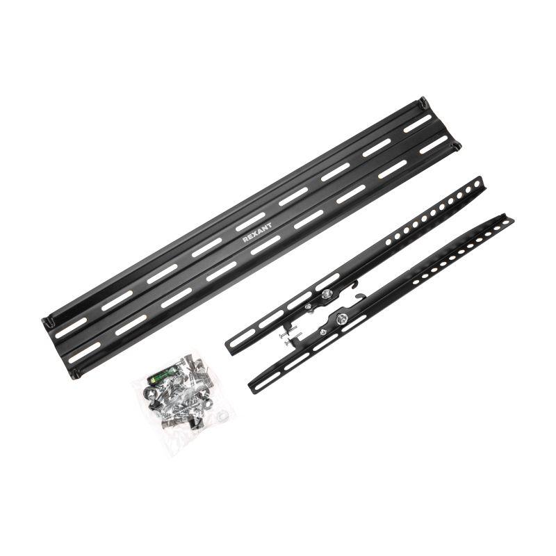  Кронштейн для LED телевизора 30-70дюйм ультратонкий наклонный Rexant 38-0090 фото в каталоге от BTSprom.by