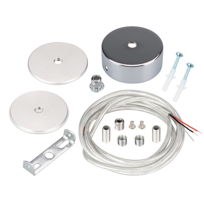 подвес токопроводящий arl-sl-round-d70-360deg вертикальный (провод 2х0.5) arlight 037772 от BTSprom.by