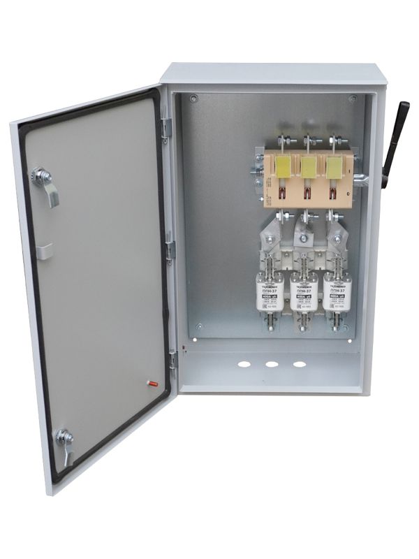 ящик силовой ярв-400-54 ухл2 с ппн-37 400а ip54 держатели медь электротехник et006275 от BTSprom.by