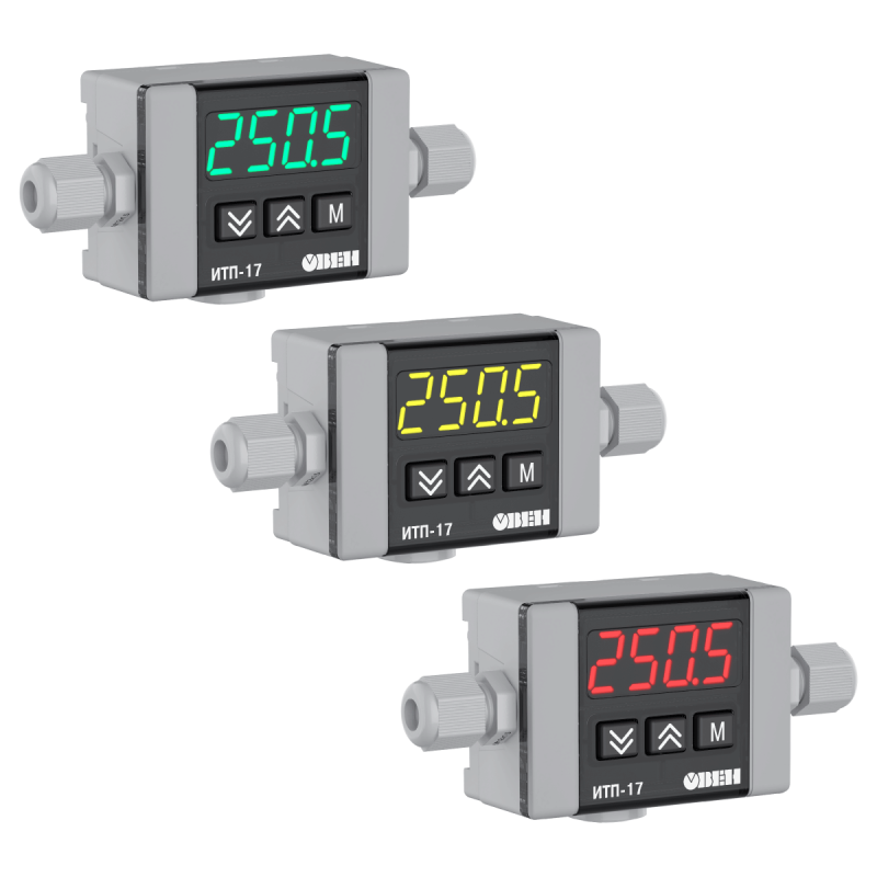  Измеритель аналоговых сигналов универсальный ИТП-17.Щ9.К ОВЕН 140098 фото в каталоге от BTSprom.by