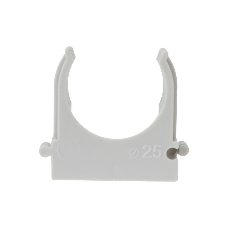  Держатель для труб (клипса) d25мм для монтажн. пистолета сер. Rexant 28-0425-1 фото в каталоге от BTSprom.by