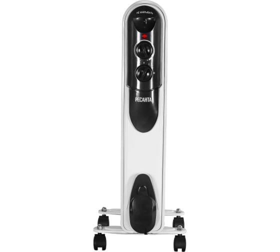  Радиатор масляный 2500Вт ОМПТ-12Н Ресанта 67/3/5 фото в каталоге от BTSprom.by