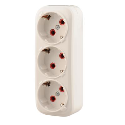разветвитель 3-м с заземл. accessories прямоугольный lezard 715-0800-608 от BTSprom.by