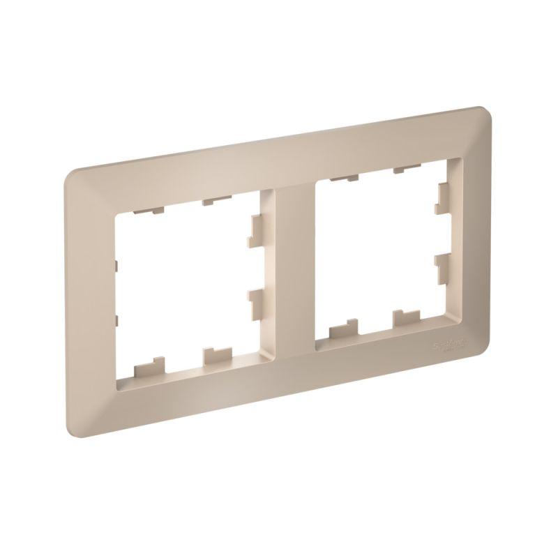 рамка 2-м atlasdesign air песочн./дым. бел. se atn221202 от BTSprom.by рамка 2-м atlasdesign air песочн./дым. бел. se atn221202 от BTSprom.by