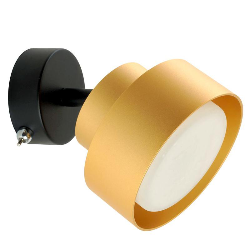 светильник настенный зол. 12вт 230в gx53 hl3670 feron 48414 от BTSprom.by