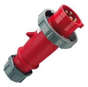вилка эл. каб. 32а 3p+e ip67 380в mennekes 294 от BTSprom.by