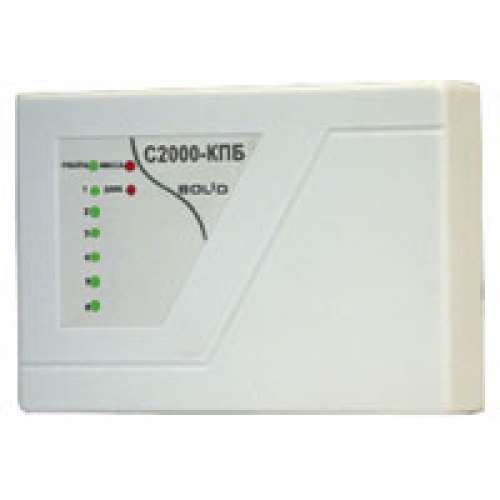 блок с2000-кпб контрольно-пусковой (управление от "с2000-аспт"/"с2000" арм "орион") болид 004340 от BTSprom.by