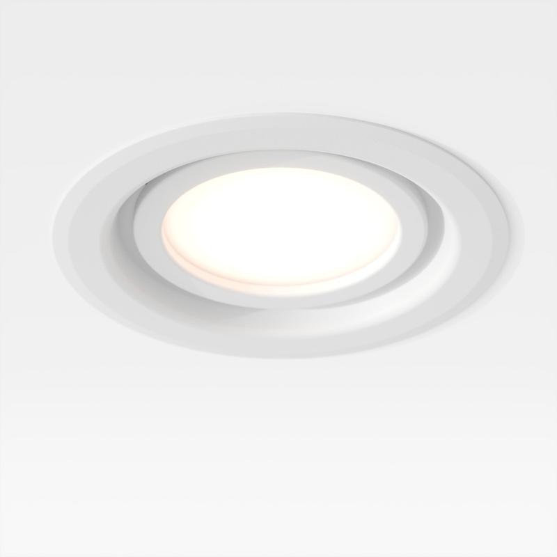 светильник светодиодный "пиксель" led-6-d120-ip54/20-ухл4 (i/d130/930/ral9016/pc.op/ac230/i/d/x/w/s/g2) galad 25545 от BTSprom.by