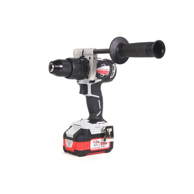  Дрель-шуруповерт аккумуляторная бесщеточн. ударн. ДАУ-13/36В 70 Li-ion АПИ (кейс 2 аккум. 2.0А.ч ЗУ) ИНТЕРСКОЛ 813.2.2.70 фото в каталоге от BTSprom.by