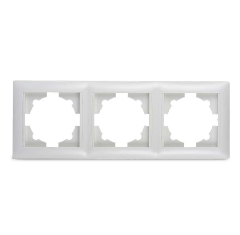 рамка 3-м valenzo 6303h бел. asd / in home 4690612006444 от BTSprom.by