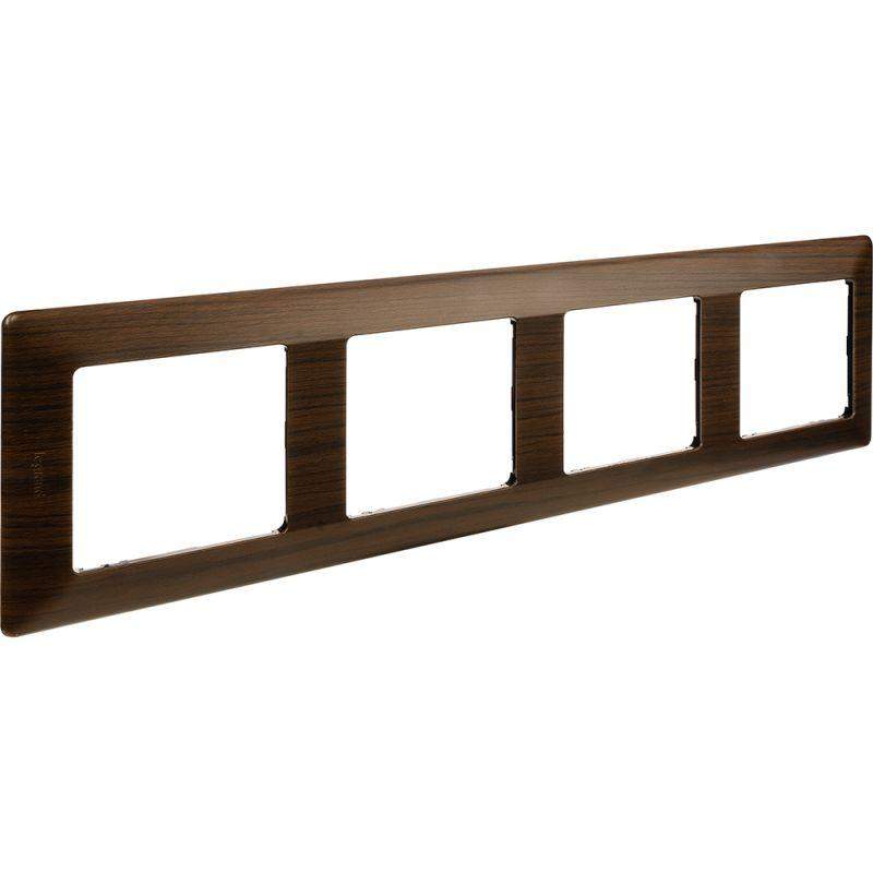 Рамка 4-м Valena Life универсальная темн. дерево Leg 754174 фото в каталоге от BTSprom.by  Рамка 4-м Valena Life универсальная темн. дерево Leg 754174 фото в каталоге от BTSprom.by