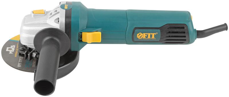  Шлифмашина угловая 710Вт; 5000-12000 об/мин; БсК 125мм; 2.1 кг; мал.; регулир.оборотов; коробка FIT 80268 фото в каталоге от BTSprom.by