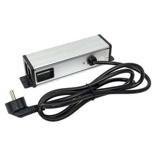  Блок розеточный встраиваемый настольный для крепления под столом 8 модулей C-Line EKF cl-vnbu-8-s фото в каталоге от BTSprom.by