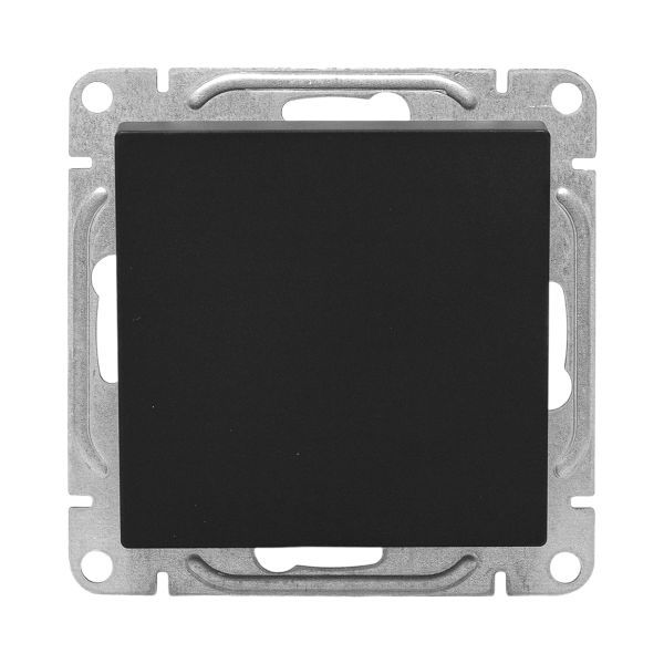  Выключатель кнопочный 1-кл. СП Эпика механизм черн. EKF UP1-SWB-13 фото в каталоге от BTSprom.by