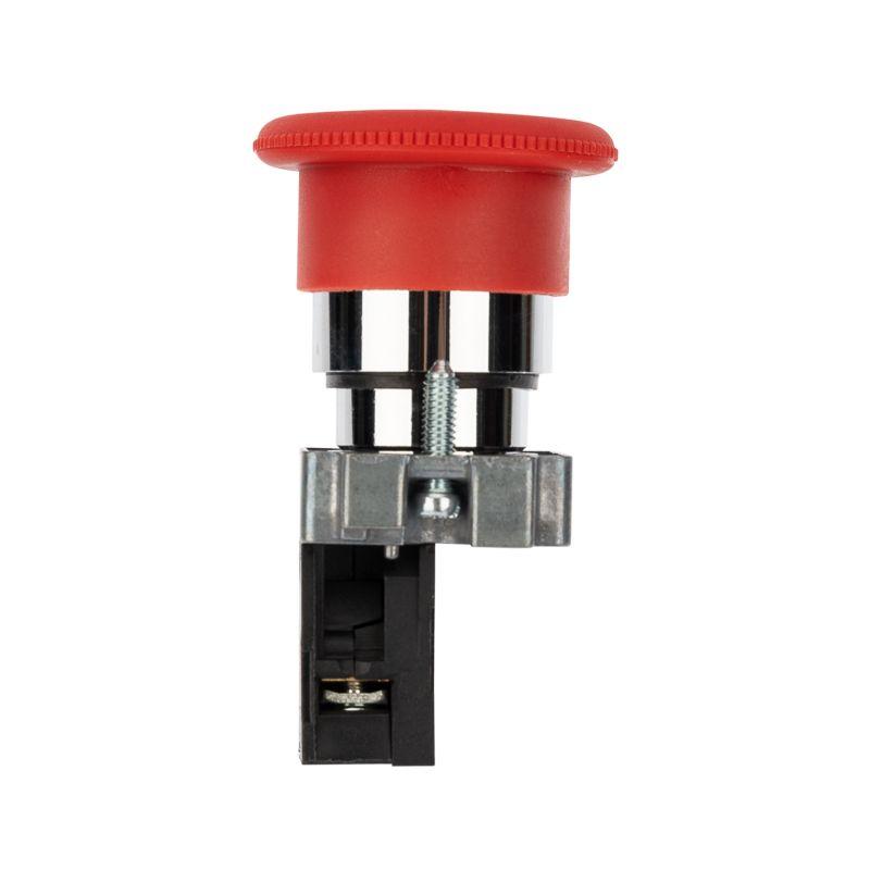  Кнопка грибовидная XB2-BS NC поворотн. красн. Rexant 36-5544 фото в каталоге от BTSprom.by