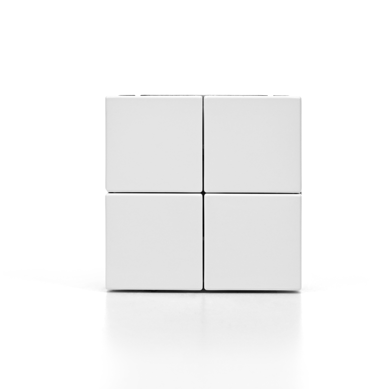  Выключатель сценарный 4-кл. ArtGallery (сх. 1) бел. SE GAL000174 фото в каталоге от BTSprom.by