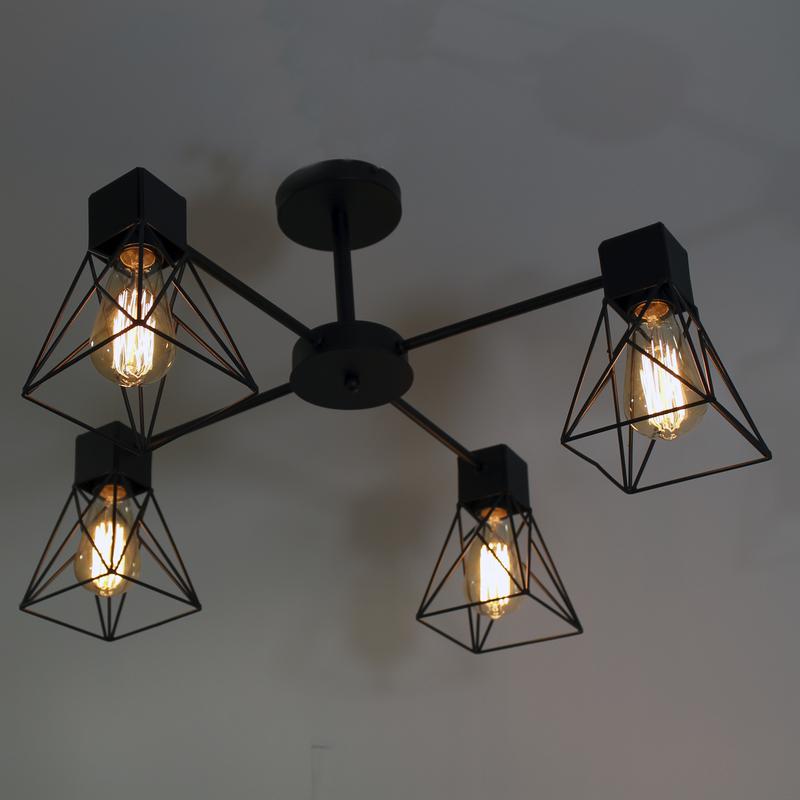  Светильник "Дельта" 141 НПБ 01-4х60-126 Е27 ИУ черн. муар Элетех 1005404784 фото в каталоге от BTSprom.by