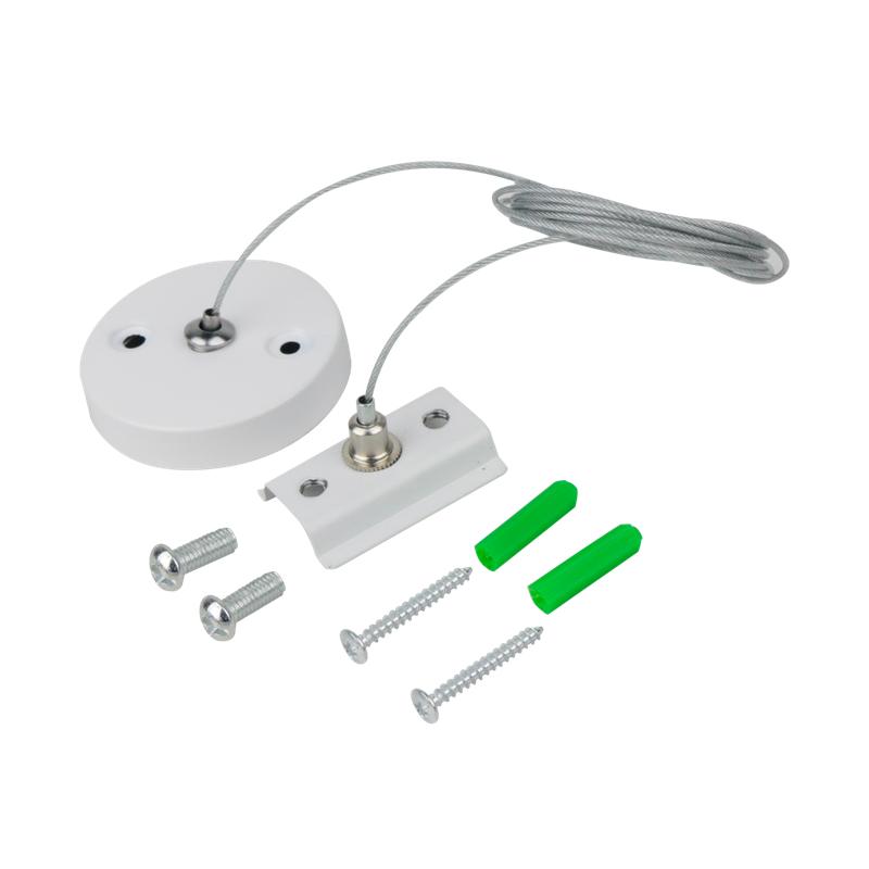 комплект для подвесного монтажа шинопровода sk2-w-tl 2м top-line бел. in home 4690612045450 от BTSprom.by