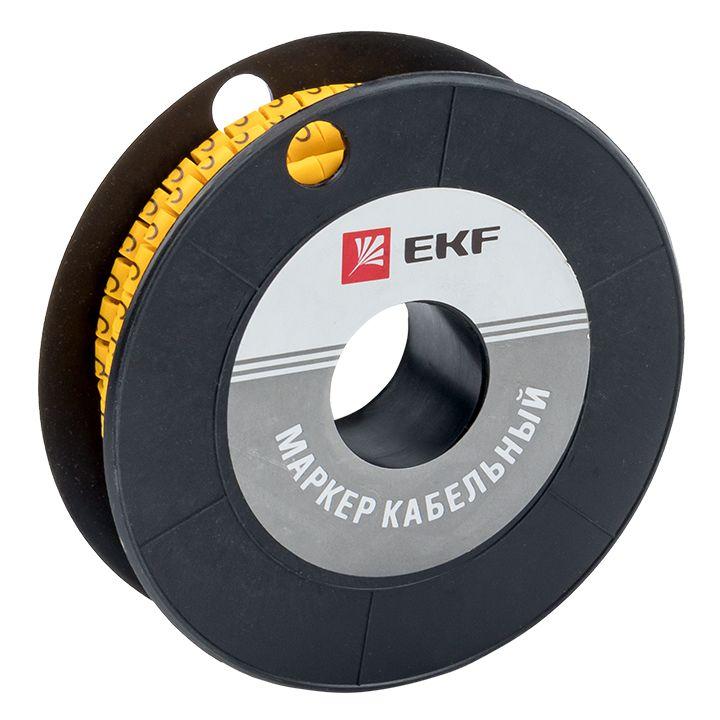 маркер каб. 1.5кв.мм "c" (к-1000ед) (ес-0) ekf plc-km-1.5-c от BTSprom.by