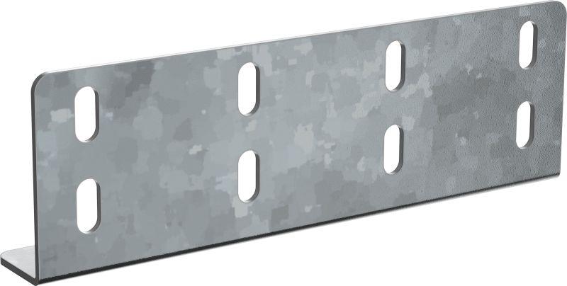 Пластина соединительная усилен. H=80мм 2мм HDZ IEK CLM50D-PSU-080-20-HDZ от BTSprom.by