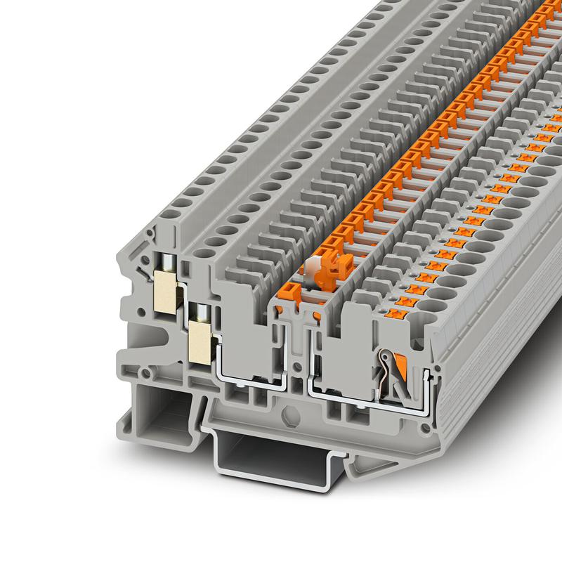 клемма с ножевыми размыкателями ptu 4-twin-mt стэз 1157696 от BTSprom.by