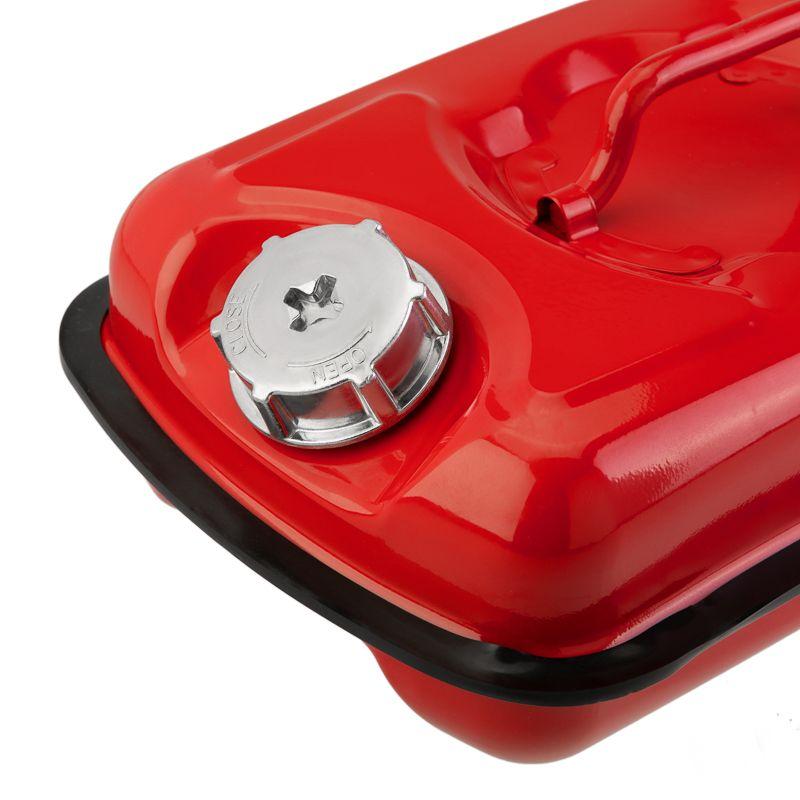  Канистра для топлива горизонт. 5л метал. Rexant 80-0198 фото в каталоге от BTSprom.by