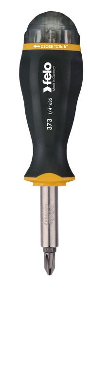  Отвертка с магнитным держателем под биты с набором бит SL; PH; PZ (в наборе 8шт) Felo 37310805 фото в каталоге от BTSprom.by