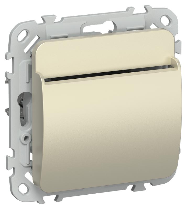 выключатель карточный сп flite вк-0-флш 30а механизм шампань iek fi-v11-0-10-k37 от BTSprom.by