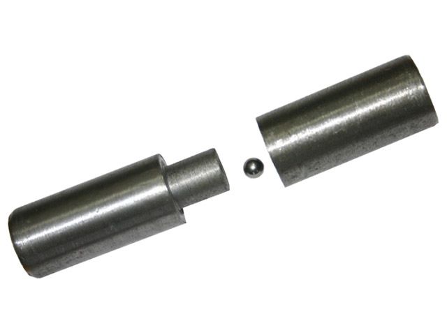 петля гаражная с шаром 24х110 б/п starfix smp-30431-1 от BTSprom.by