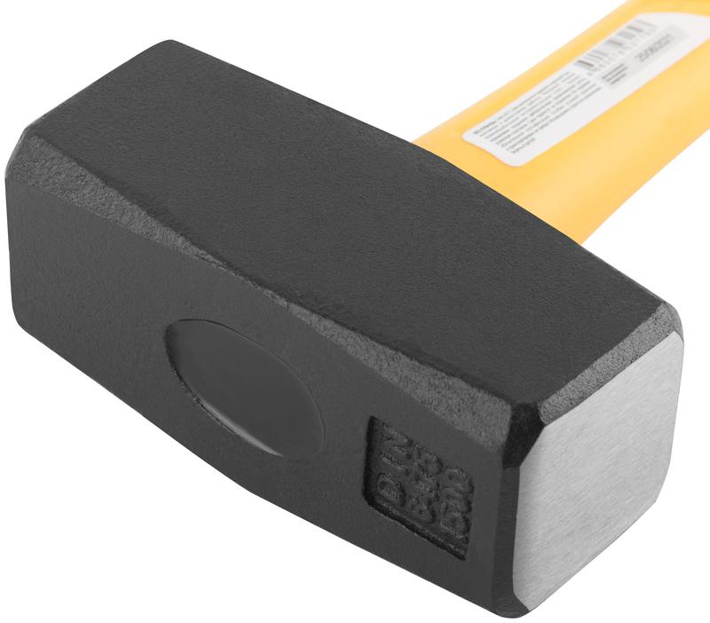  Кувалда кованая Профи 1.5кг фибергласовая усилен. ручка FIT 45225 фото в каталоге от BTSprom.by