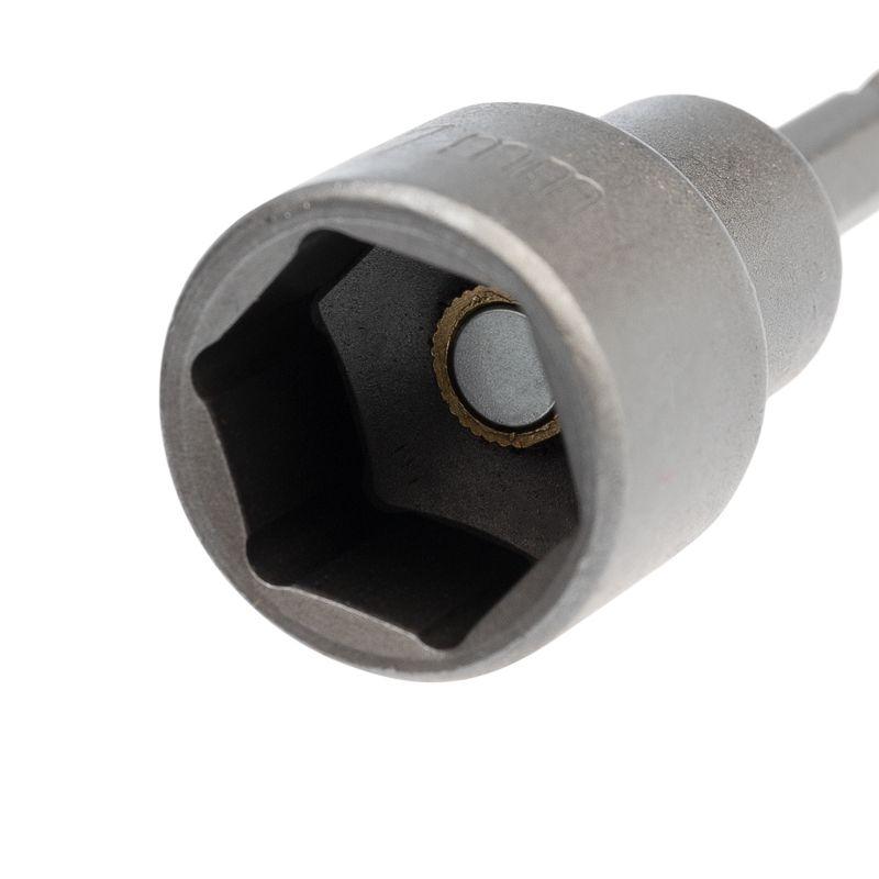  Ключ-насадка 17х65мм 1/4дюйм магнитная (уп.5шт) Kranz KR-92-0405 фото в каталоге от BTSprom.by