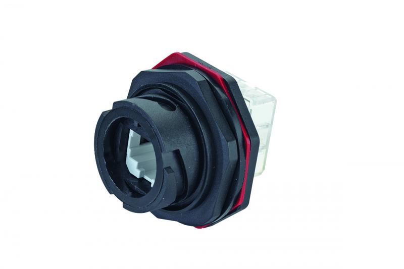 модуль industrial кат.5e utp крышка черн. eurolan 16b-u5-67bl от BTSprom.by