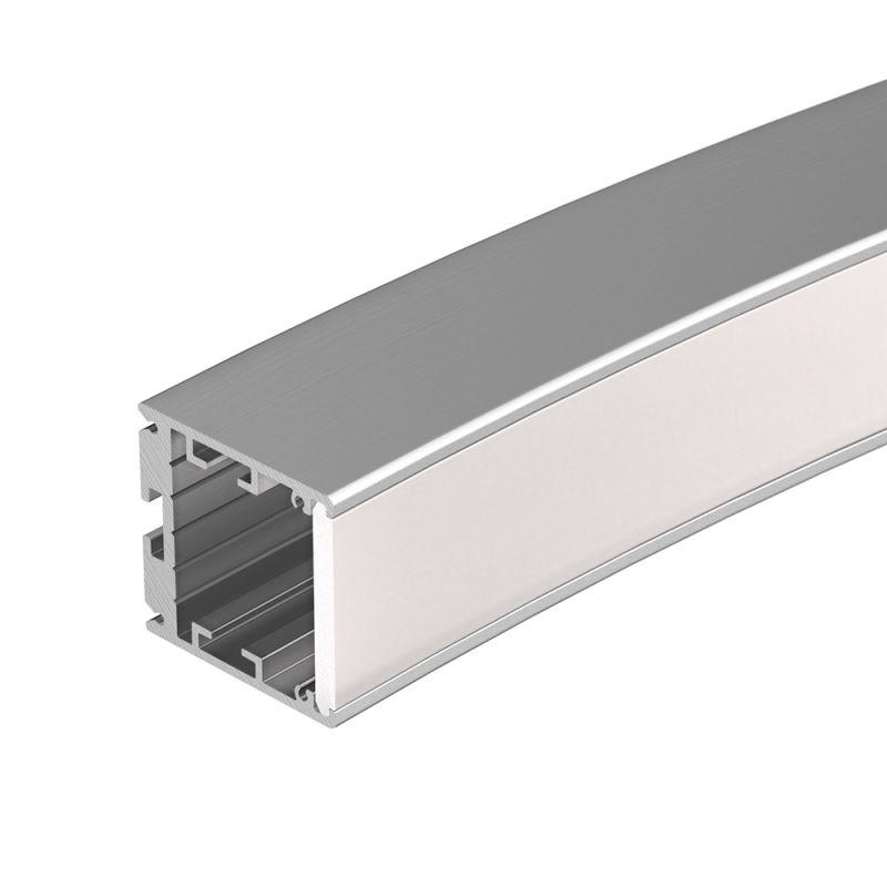 профиль sl-arc-3535-d1500-n90 silver (1180мм дуга 1 из 4) алюм. arlight 026595 от BTSprom.by