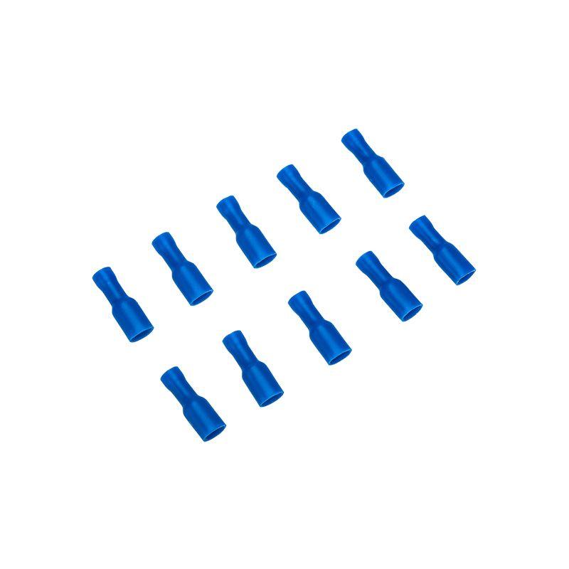  Клемма плоская полностью изолир. (гнездо-5.6мм) 1.5-2.5кв.мм (РППи-м 2.5-(4.8)/FDFD2-187(8)) (блист.10шт) Rexant 06-0394-A фото в каталоге от BTSprom.by